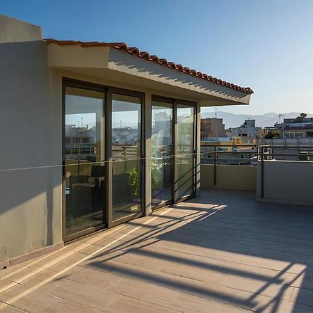 Апартаменты Olympia Penthouse Ираклион Экстерьер фото